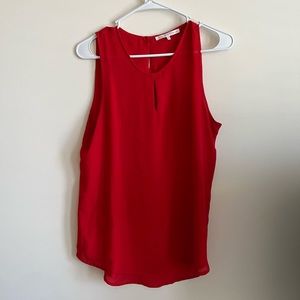 sleeveless blouse